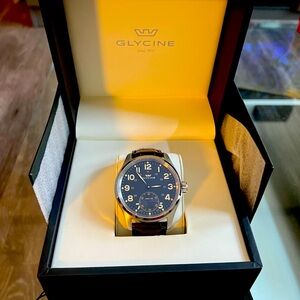 Glycine - Swiss automatic - great condition
Ask questions!